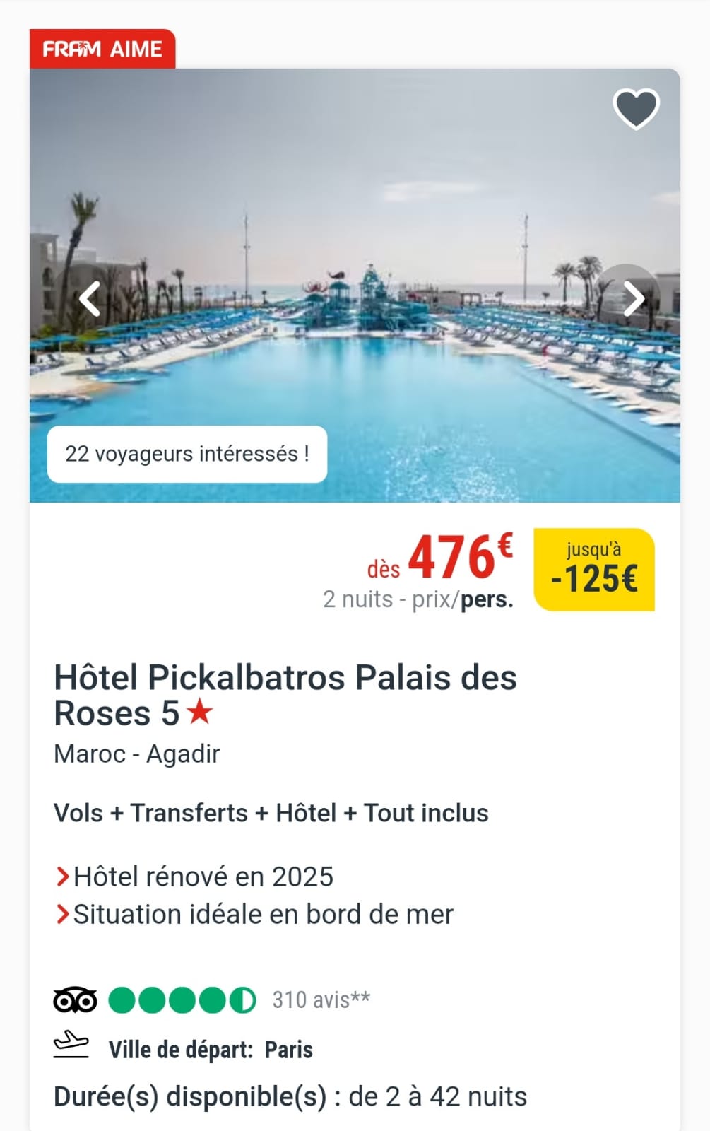 HOTEL PIKALBATROS AGADIR